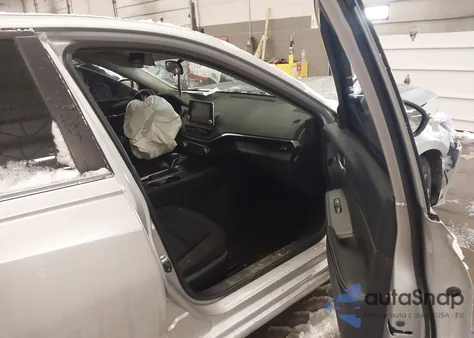 2022 Nissan Altima Sv Fwd z USA, uszkodzony, nr VIN 1N4BL4DV1NN355692